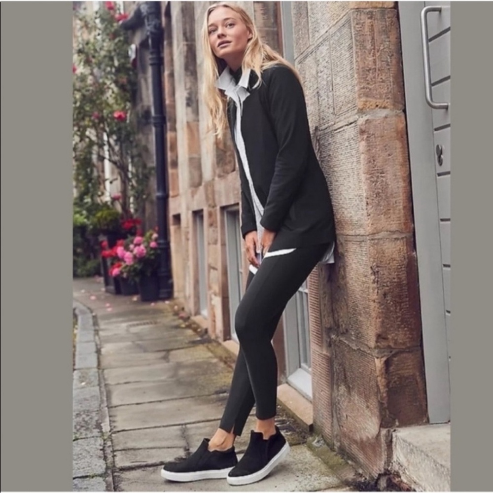 Athleta Stellar Tight // Black Medium Leggings